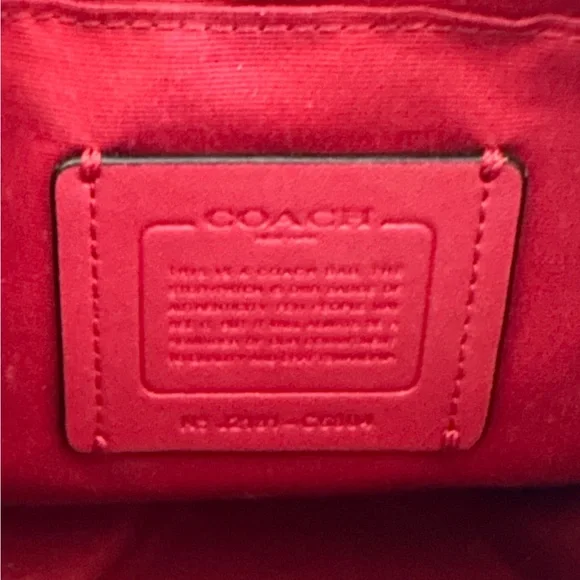 Coach Horse age Carriage Saddle Crossbody bag - Picture 3 of 7